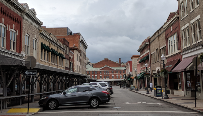 Roanoke Success Story - Downtown Market