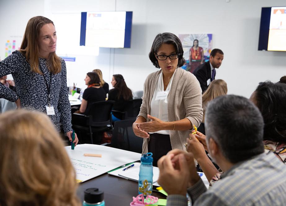 Our Staff - Sabrina A., Manel k., and Erik C.