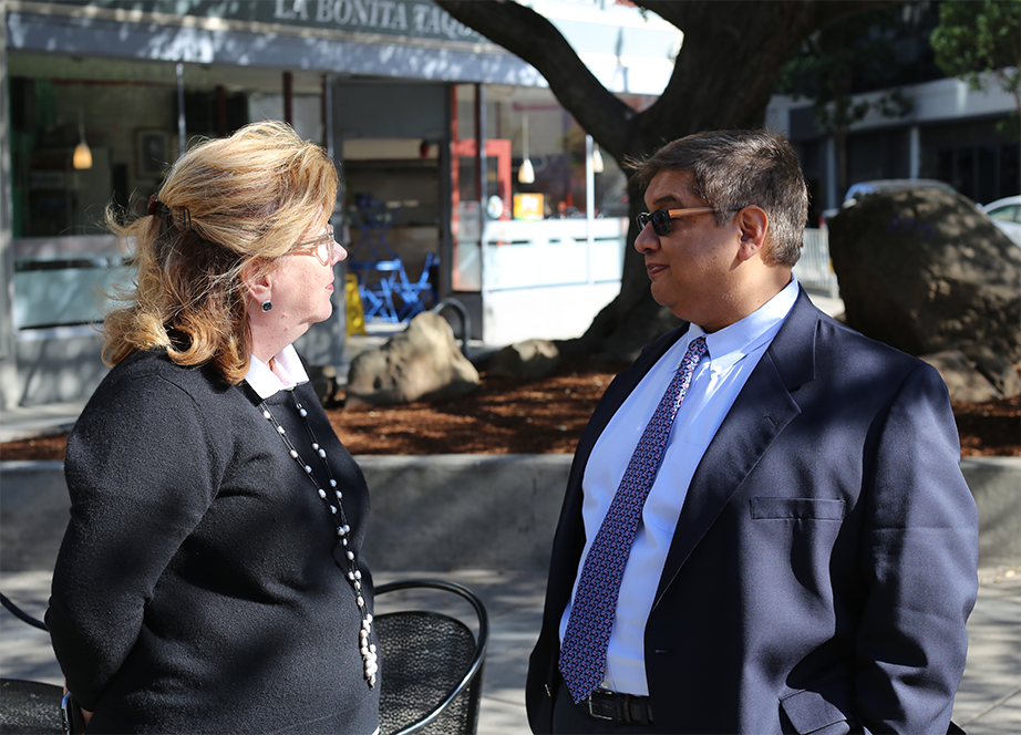 Audrey Tayse Haynes and Adolph P. Falcón
