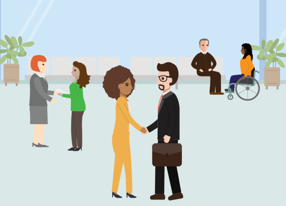 Public health and law practitioners meet at a conference