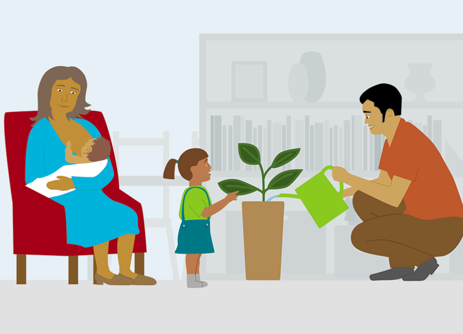 Paid Family Leave Feature