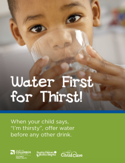GHKC’s Water First For Thirst campaign banner