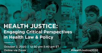 Health Justice Webinar