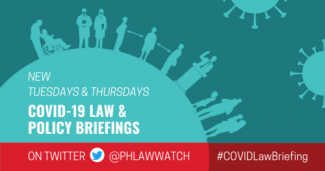 COVID Law Briefing Social Image