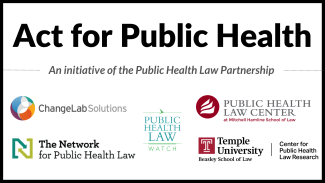 Act for Public Health Logos