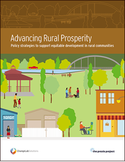 Advancing Rural Prosperity Strategy Brief