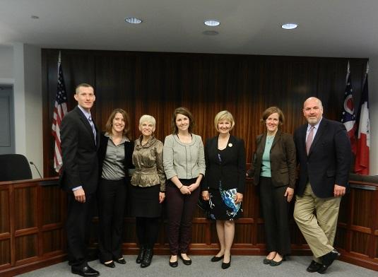 Members of the Franklin County Local Food Council