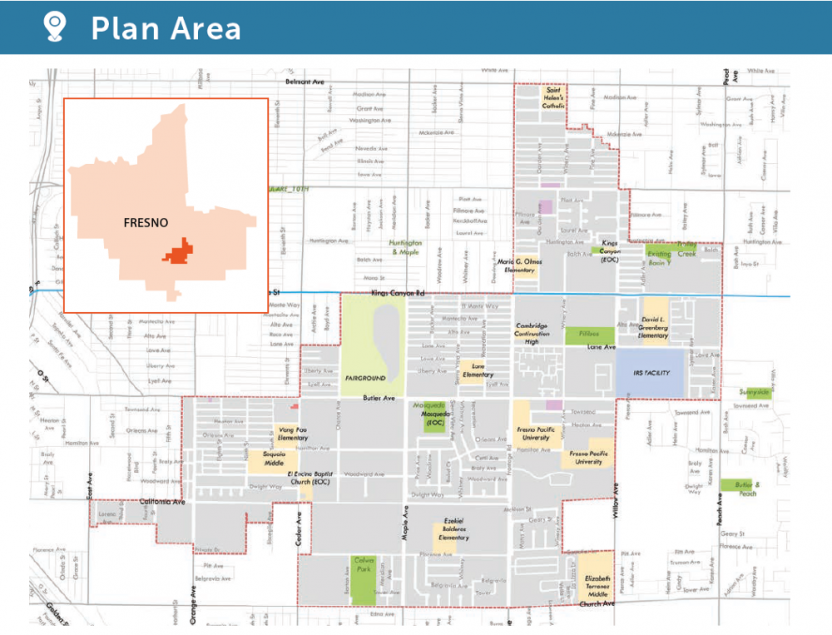 Central Southeast Specific Plan Area