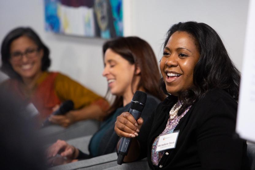 Michellene Davis, executive vice president and chief corporate affairs officer at RWJBarnabas Health System