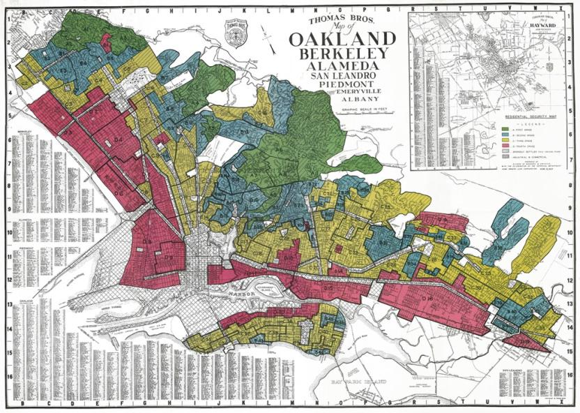 Okaland Redlining