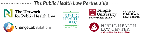 Act for Public Health Banner 2