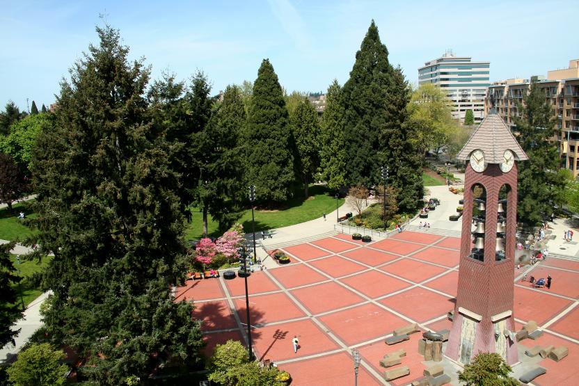 A view of Vancouver, Washington